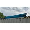 Image 2 : PALLET OF BLUE PALLET RACKING CROSSBARS
