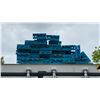 Image 3 : PALLET OF BLUE PALLET RACKING CROSSBARS