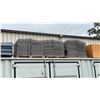 Image 1 : 3 PALLETS OF PALLET RACKING WIRE MESH DECKING