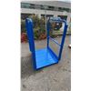 Image 8 : BLUE STATIONARY 6' WAREHOUSE STAIRS WITH RIGHT HAND RETURN PLATFORM