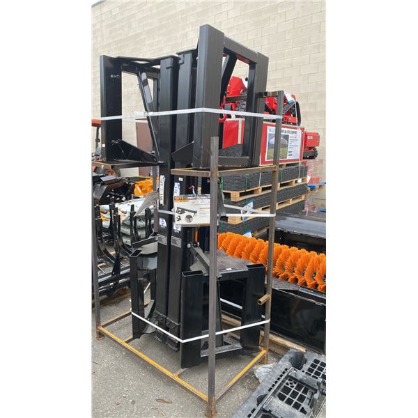 GIYI GY-TB47 BLACK 47" INDUSTRIAL FORKLIFT TELESCOPING BOOM ATTACHMENT