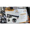Image 2 : GIYI GY-TB47 BLACK 47" INDUSTRIAL FORKLIFT TELESCOPING BOOM ATTACHMENT