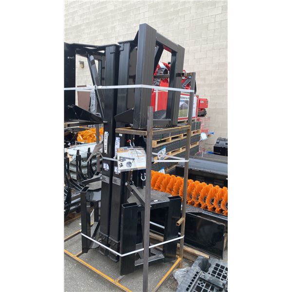 GIYI GY-TB47 BLACK 47" INDUSTRIAL FORKLIFT TELESCOPING BOOM ATTACHMENT