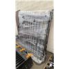 Image 2 : PAIR OF BLACK METAL DRIVEWAY GATES APPROX 82"L X 89"H EACH