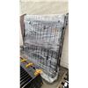 Image 2 : PAIR OF BLACK METAL DRIVEWAY GATES APPROX 82"L X 89"H EACH