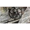 Image 3 : PAIR OF BLACK METAL DRIVEWAY GATES APPROX 82"L X 89"H EACH