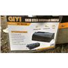 Image 1 : GIYI GY-BS72B 72" SKID STEER BOX BROOM SWEEPER ATTACHMENT