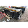 Image 3 : GIYI GY-BS72B 72" SKID STEER BOX BROOM SWEEPER ATTACHMENT