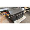 Image 2 : GIYI GY-BS43 43" MINI SKID STEER BOX BROOM SWEEPER ATTACHMENT