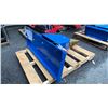 Image 3 : GIYI GY-LS45 BLUE SKID STEER LOG SPLITTER ATTACHMENT