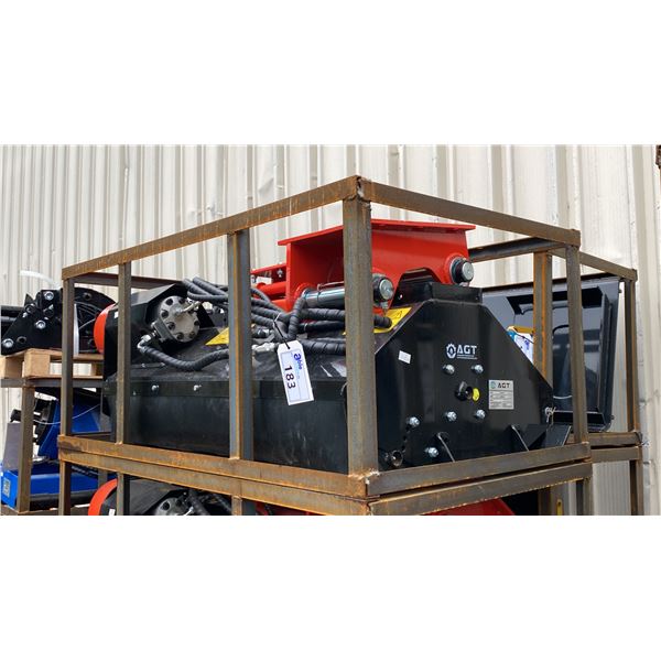 AGT EXFLM115 HYDRAULIC FLAIL MOWER ATTACHMENT FOR 6 TO 8 TON EXCAVATORS