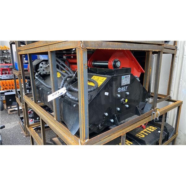 AGT EXFLM115 HYDRAULIC FLAIL MOWER ATTACHMENT FOR 6 TO 8 TON EXCAVATORS