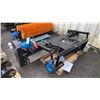 Image 2 : GIYI GY-PR71 HEAVY DUTY SKID STEER POWER RAKE ATTACHMENT