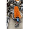 Image 2 : GIYI GY-SE61 61" HYDRAULIC SKID STEER SWEEPER ATTACHMENT