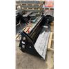 Image 1 : GIYI GY-KH72 72" INDUSTRIAL SKID STEER HYDRAULIC 4-IN-1 BUCKET ATTACHMENT