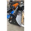 Image 1 : GIYI GY-KH72 72" INDUSTRIAL SKID STEER HYDRAULIC 4-IN-1 BUCKET ATTACHMENT