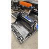 Image 1 : GIYI GY-XKH39 39" MINI SKID STEER HYDRAULIC 4-IN-1 BUCKET ATTACHMENT