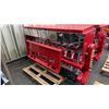 Image 1 : AGT STSD10 RED INDUSTRIAL SKID STEER SEEDER ATTACHMENT