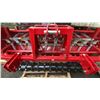 Image 4 : AGT STSD10 RED INDUSTRIAL SKID STEER SEEDER ATTACHMENT