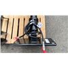 Image 3 : GIYI 12" MINI SKID STEER AUGER ATTACHMENT