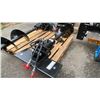 Image 2 : GIYI 12" MINI SKID STEER AUGER ATTACHMENT