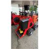 Image 3 : SDLOOL SL323W RED 420CC GAS POWERED MINI STAND ON PNEUMATIC TIRE SKID STEER LOADER WITH