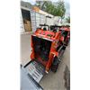 Image 3 : SDLOOL SL36C ORANGE 420CC GAS POWERED MINI STAND ON SKID STEER LOADER WITH 42"W BUCKET *MEETS