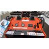 Image 5 : SDLOOL SL36C ORANGE 420CC GAS POWERED MINI STAND ON SKID STEER LOADER WITH 42"W BUCKET *MEETS