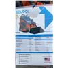 Image 6 : SDLOOL SL36C ORANGE 420CC GAS POWERED MINI STAND ON SKID STEER LOADER WITH 42"W BUCKET *MEETS