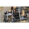 Image 2 : AGROTK 12EX-ATA,  9 PIECE MINI EXCAVATOR ATTACHMENT SET