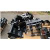 Image 3 : AGROTK 12EX-ATA,  9 PIECE MINI EXCAVATOR ATTACHMENT SET