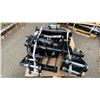 Image 2 : AGROTK 12EX-SET6, 6 PIECE MINI EXCAVATOR ATTACHMENT SET