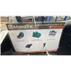 Image 1 : AGROTK 12EX-SET5, 5 PIECE MINI EXCAVATOR ATTACHMENT SET