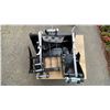 Image 2 : AGROTK 12EX-SET5, 5 PIECE MINI EXCAVATOR ATTACHMENT SET