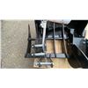Image 5 : AGROTK 12EX-SET5, 5 PIECE MINI EXCAVATOR ATTACHMENT SET