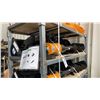Image 2 : VICSEC INDUSTRIAL 8 PIECE MINI EXCAVATOR ATTACHMENT SET