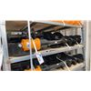 Image 4 : VICSEC INDUSTRIAL 8 PIECE MINI EXCAVATOR ATTACHMENT SET