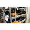 Image 2 : VICSEC INDUSTRIAL 8 PIECE MINI EXCAVATOR ATTACHMENT SET