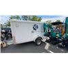 Image 2 : 2007 CONTINENTAL CARGO EXPRESS OREX5105A, VAN TRAILER HEAVY, WHITE, VIN 5NHUEX0187T606642,