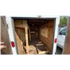 Image 5 : 2007 CONTINENTAL CARGO EXPRESS OREX5105A, VAN TRAILER HEAVY, WHITE, VIN 5NHUEX0187T606642,
