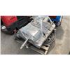Image 2 : PALLET OF 4 INDUSTRIAL HEAVY DUTY SUBMERSIBLE PUMPS, EQUIPMENT WINDOWS, RUBBER WEATHER STRIPPING &