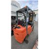Image 3 : C50B FORKLIFT, ORANGE, VIN 301557A,