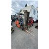 Image 4 : C50B FORKLIFT, ORANGE, VIN 301557A,