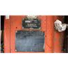 Image 6 : C50B FORKLIFT, ORANGE, VIN 301557A,