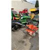Image 1 : HUSQVARNA 968999509 ORANGE 18" WALK BEHIND SOD CUTTER WITH 5.5HP HONDA ENGINE