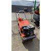Image 2 : HUSQVARNA 968999509 ORANGE 18" WALK BEHIND SOD CUTTER WITH 5.5HP HONDA ENGINE
