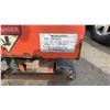Image 5 : HUSQVARNA 968999509 ORANGE 18" WALK BEHIND SOD CUTTER WITH 5.5HP HONDA ENGINE