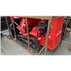 Image 2 : AGT INDUSTRIAL SDA-140T RED GAS POWERED RIDE ON MINI SKID STEER WITH ATTACHED 44"W