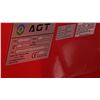 Image 4 : AGT INDUSTRIAL SDA-140T RED GAS POWERED RIDE ON MINI SKID STEER WITH ATTACHED 44"W