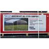 Image 1 : SKLP SK-SC40, 40' X 20' X 14'H HEAVY DUTY ALL STEEL CARPORT *IN CRATE*